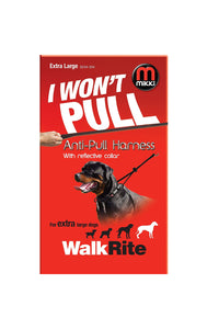 Mikki Anti Pull Dog Harness (Black) (Medium)