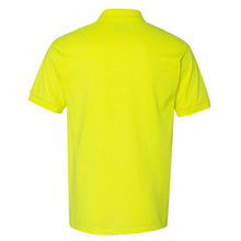 Load image into Gallery viewer, Gildan Adult DryBlend Jersey Short Sleeve Polo Shirt (Safety Green)