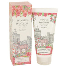 Load image into Gallery viewer, True Rose by Woods of Windsor Hand Cream 3.4 oz