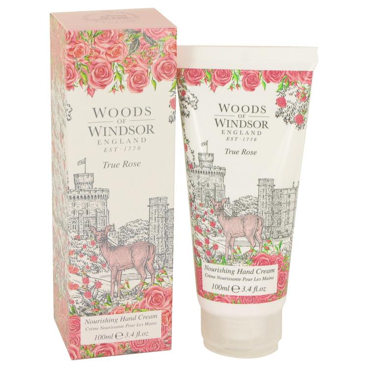 True Rose by Woods of Windsor Hand Cream 3.4 oz