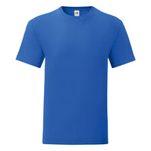 Load image into Gallery viewer, Fruit Of The Loom Mens Iconic T-Shirt (Pack of 5) (Royal Blue)