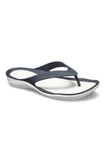 Load image into Gallery viewer, Womens/Ladies Swiftwater Flip Flop (Navy/White)