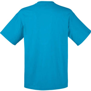 Mens Valueweight V-Neck T-Short Sleeve T-Shirt - Azure Blue