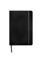 Load image into Gallery viewer, Bullet Spectrum A5 Notebook - Blank Pages (Pack of 2) (Solid Black) (8.3 x 5.5 x 0.5 inches)
