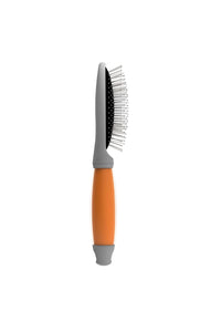 Wahl Gel Handle Pro Pin Brush (Gray/Orange) (One Size)
