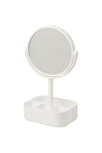 Load image into Gallery viewer, Bullet Laverne Magnifying Mirror (White) (One Size)