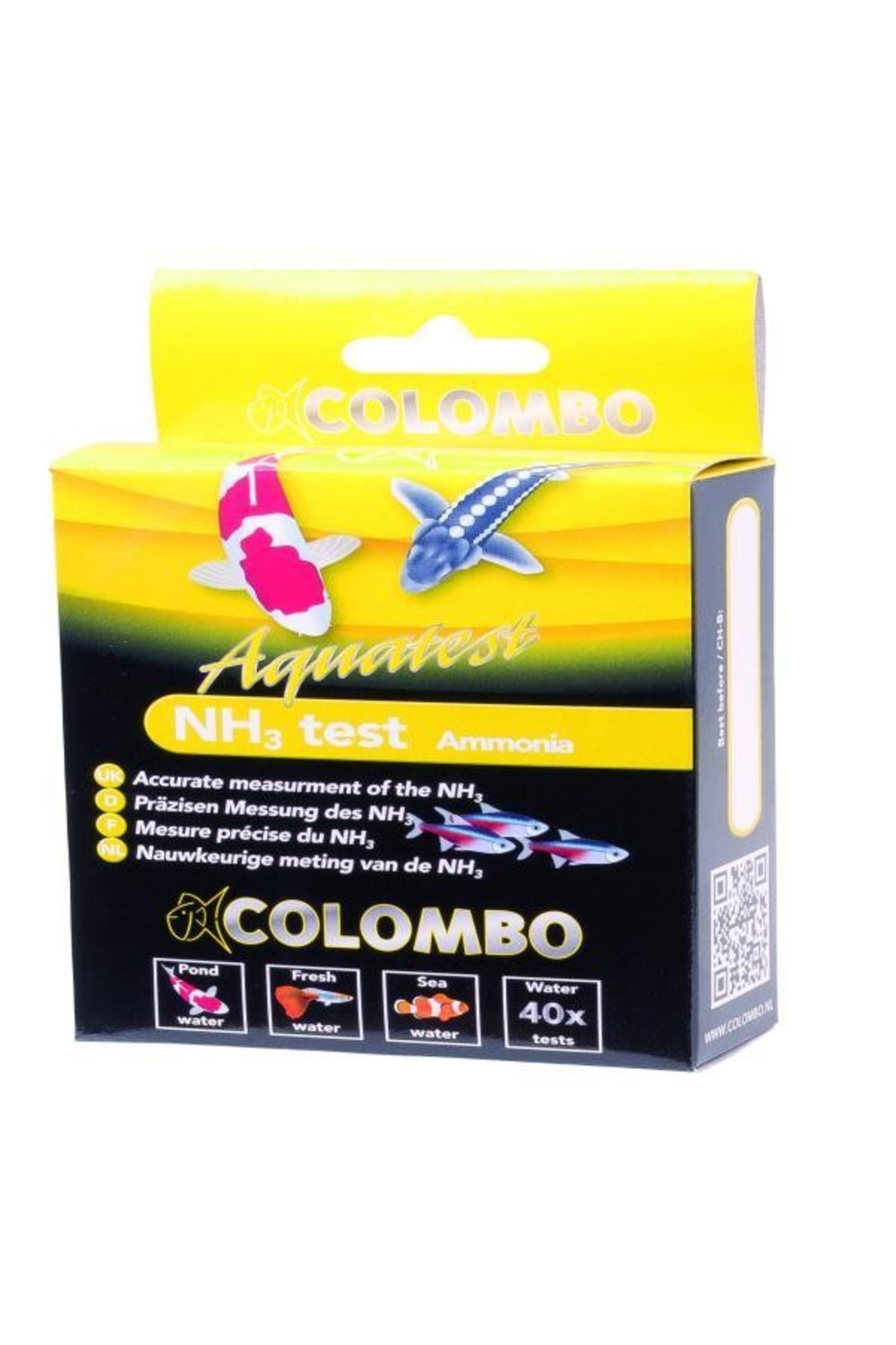 Colombo Pond NH3 Test Kit (May Vary) (One Size)