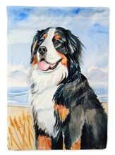 Load image into Gallery viewer, Momma&#39;s Love Bernese Mountain Dog Garden Flag 2-Sided 2-Ply
