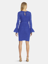 Load image into Gallery viewer, Ruffle Sleeve Lace Dress