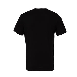 Bella + Canvas Adults Unisex Jersey Heavyweight T-Shirt (Black)