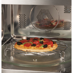 1.5 Cu. Ft. White Countertop Convection Microwave Oven