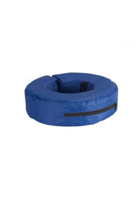 Buster Inflatable Dog Collar (Blue) (Medium)