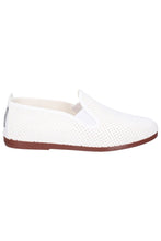 Load image into Gallery viewer, Womens/Ladies Pulga Slip On Shoe - White