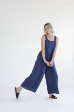 Load image into Gallery viewer, Linen Strap Jumpsuit