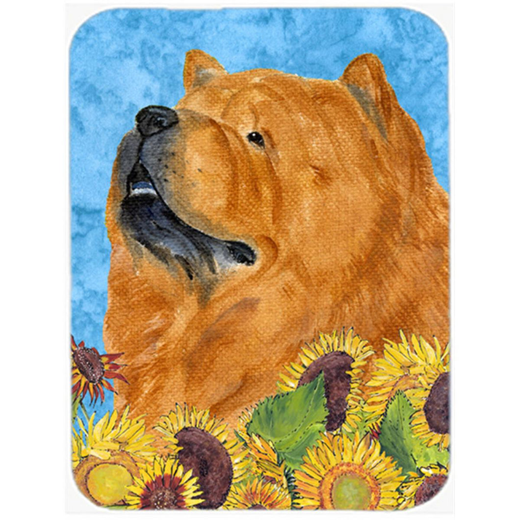 SS4135LCB Chow Chow Glass Cutting Board - Large