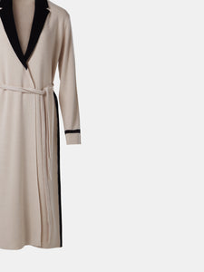 Eliza Shawl Collar Robe Coat