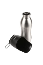 Load image into Gallery viewer, Stainless Steel Dog Water Bottle - Silver