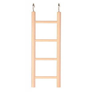 Trixie Wooden Birdcage Ladder (Beige) (20cm)