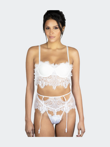 Scallop Lace Push Up Bra, Rigel