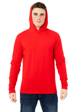 Load image into Gallery viewer, Long Sleeve Hooded T-Shirt