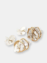 Load image into Gallery viewer, Herkimer Diamond Studs