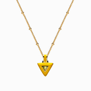 Yellow Aura Necklace