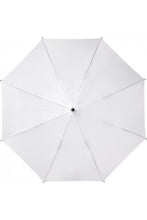 Load image into Gallery viewer, Bullet Bella Auto Open Windproof Umbrella (White) (One Size)