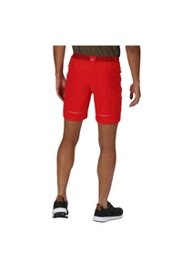 Mens Walking Shorts - Chinese Red