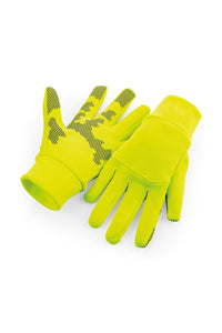 Beechfield Unisex Adults Softshell Sports Tech Gloves