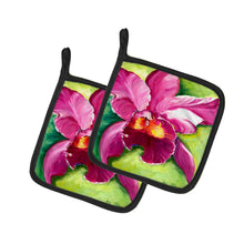 Load image into Gallery viewer, Orchid Pair of Pot Holders