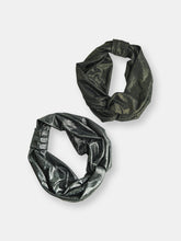 Load image into Gallery viewer, Metallic Wrap Headband