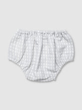 Load image into Gallery viewer, Grey Gingham Bloomer