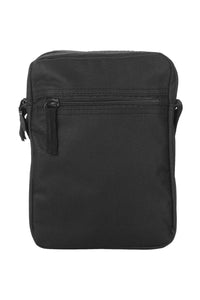 Bullet New York Shoulder Bag (Solid Black) (6.7 x 2.8 x 8.3 inches)