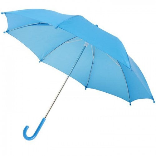 Bullet Childrens/Kids Nina Windproof Umbrella (Process Blue) (One Size)