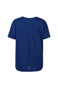 Childrens/Kids Alvardo V Graphic T-Shirt - Nautical Blue