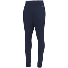 Load image into Gallery viewer, AWDis Mens Slim Fit Dropped Crotch Jogging Bottoms/Sweatpants (New French Navy)