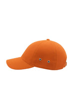 Load image into Gallery viewer, Action 6 Panel Chino Baseball Cap (Pack of 2) - Orange