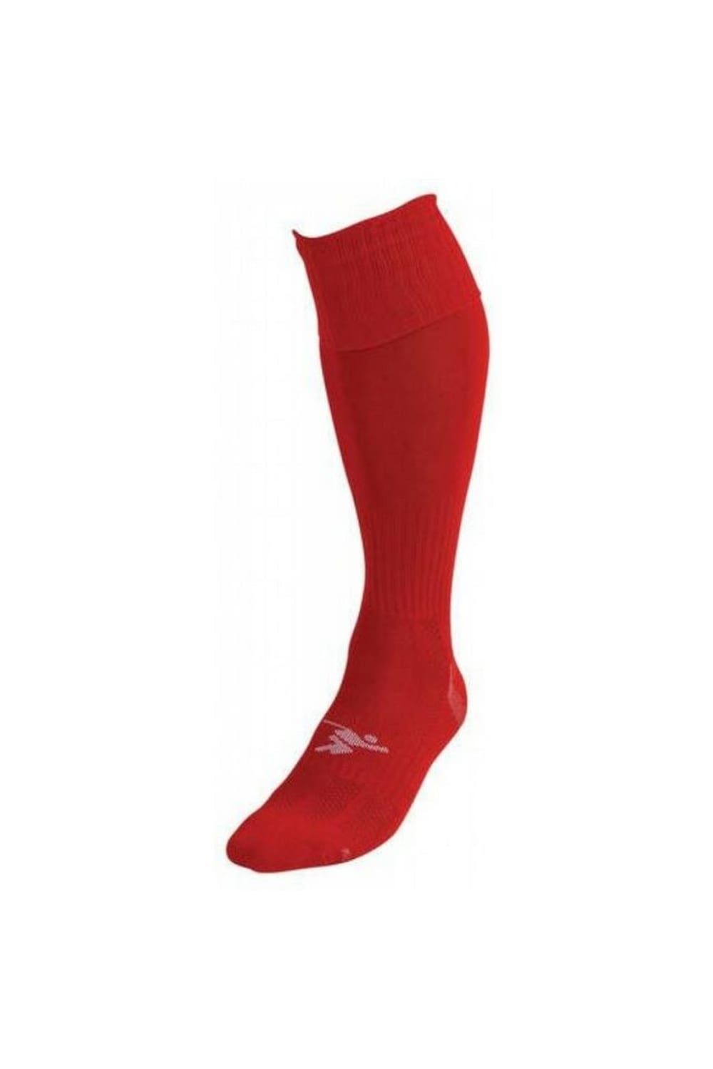 Precision Unisex Adult Pro Plain Football Socks (Red)