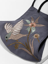 Load image into Gallery viewer, Hummingbird Embroidered Face Mask