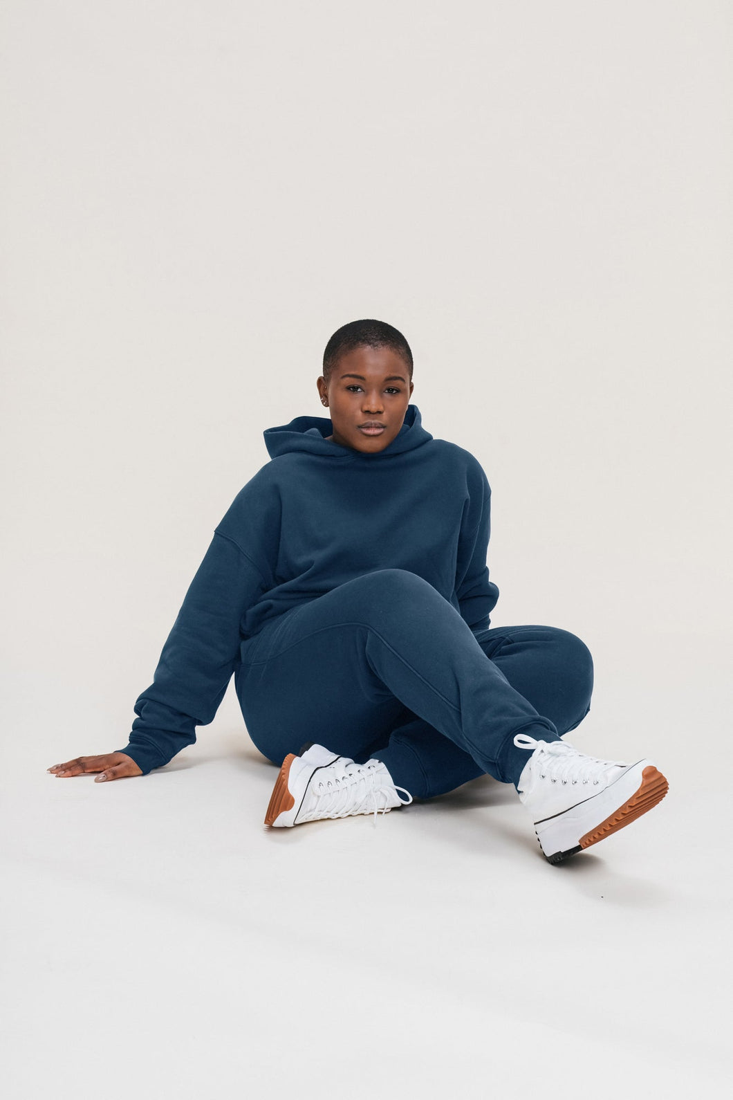 Women Oversized Hoodie In Cove