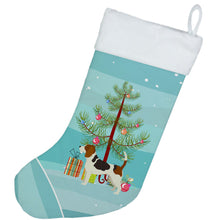 Load image into Gallery viewer, Beagle Christmas Tree Christmas Stocking