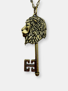 Lion Key Charm