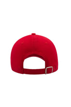 Load image into Gallery viewer, Atlantis Liberty Sandwich Heavy Brush Cotton 6 Panel Cap (Red)