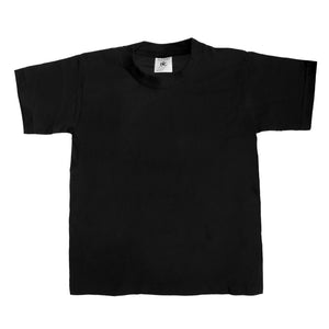 Big Boys Kids/Childrens Exact 190 Short Sleeved T-Shirt (Pack Of 2) - Black