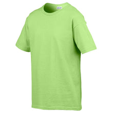 Load image into Gallery viewer, Gildan Childens/Kids SoftStyle Ringspun T-Shirt (Mint)