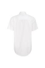 Load image into Gallery viewer, B&amp;C Mens Smart Short Sleeve Shirt / Mens Shirts (White)