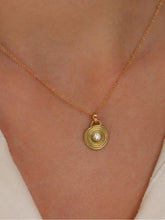 Load image into Gallery viewer, Spiral Necklace