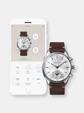 Load image into Gallery viewer, Kronaby Sekel S0714-1 Brown Leather Automatic Self Wind Smart Watch