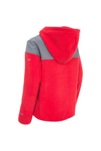 Load image into Gallery viewer, Boys Bieber Hooded Fleece Jacket - Red