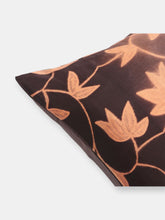 Load image into Gallery viewer, Folio Ebony Silk Pillow